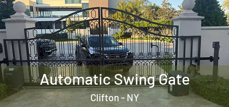  Automatic Swing Gate Clifton - NY
