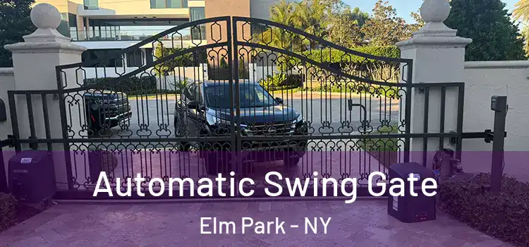  Automatic Swing Gate Elm Park - NY