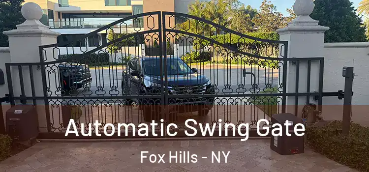  Automatic Swing Gate Fox Hills - NY