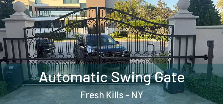  Automatic Swing Gate Fresh Kills - NY