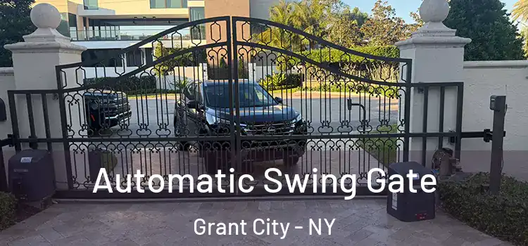  Automatic Swing Gate Grant City - NY
