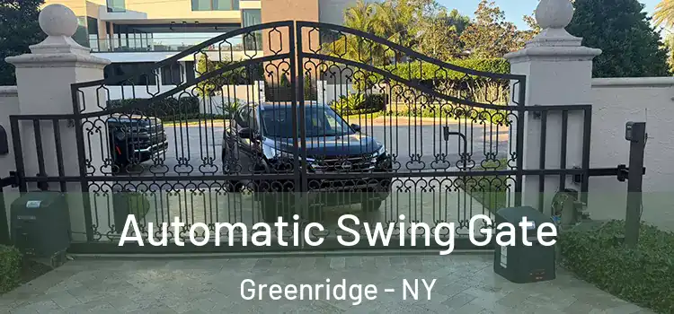  Automatic Swing Gate Greenridge - NY