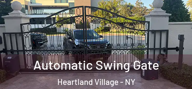  Automatic Swing Gate Heartland Village - NY