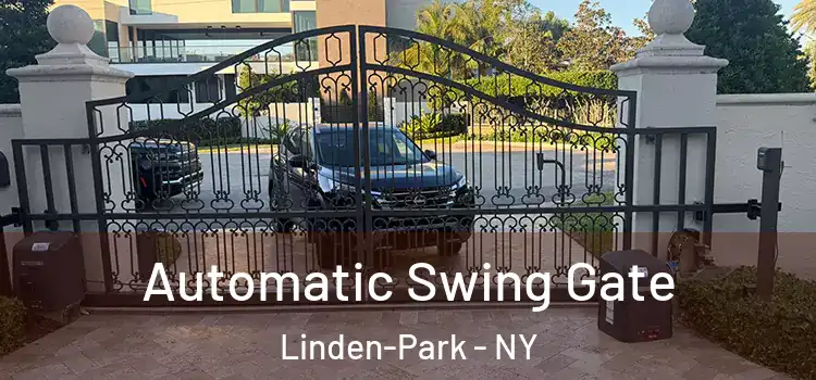  Automatic Swing Gate Linden-Park - NY
