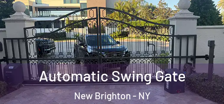  Automatic Swing Gate New Brighton - NY