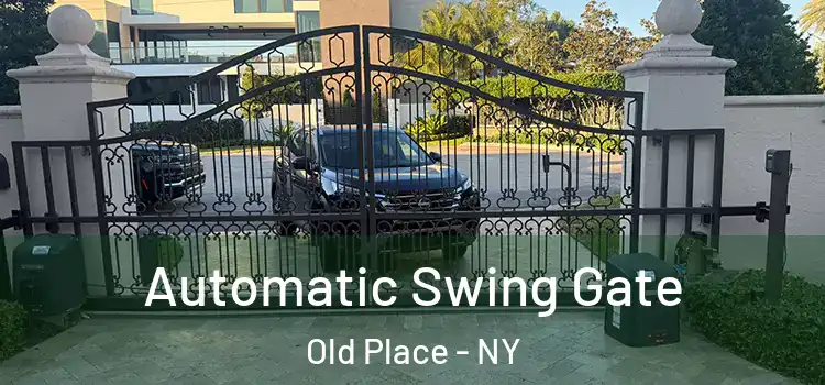  Automatic Swing Gate Old Place - NY