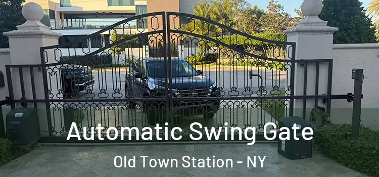  Automatic Swing Gate Old Town Station - NY