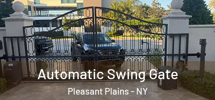  Automatic Swing Gate Pleasant Plains - NY