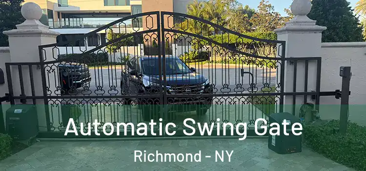  Automatic Swing Gate Richmond - NY