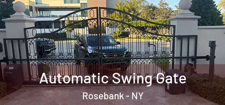  Automatic Swing Gate Rosebank - NY