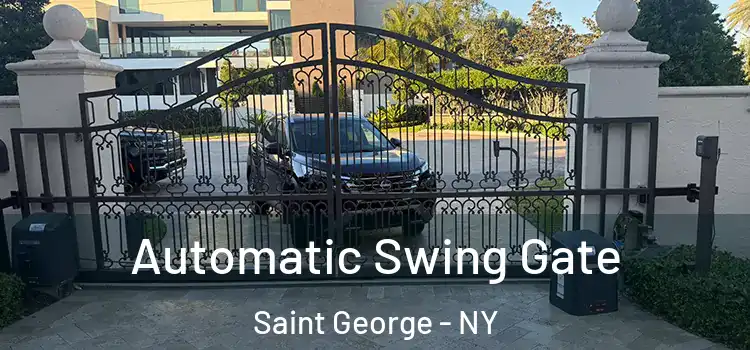  Automatic Swing Gate Saint George - NY