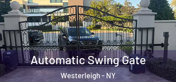  Automatic Swing Gate Westerleigh - NY