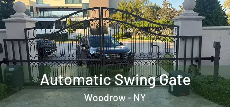  Automatic Swing Gate Woodrow - NY