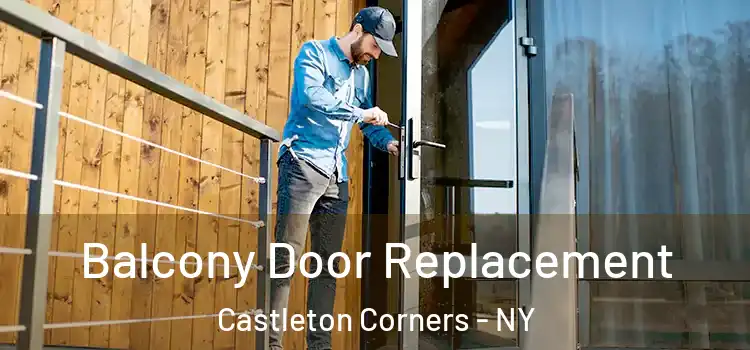  Balcony Door Replacement Castleton Corners - NY