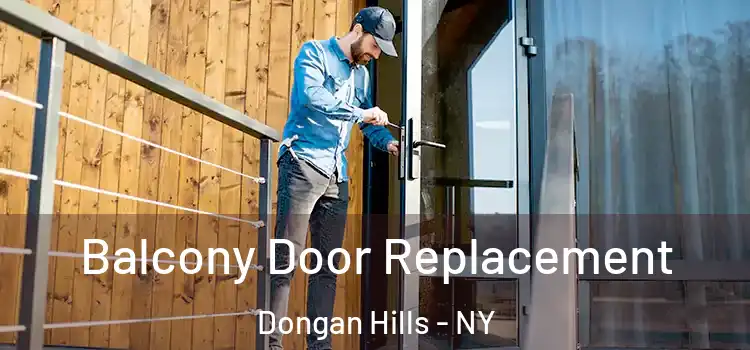  Balcony Door Replacement Dongan Hills - NY