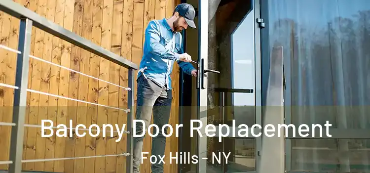  Balcony Door Replacement Fox Hills - NY