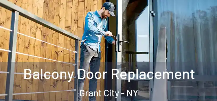  Balcony Door Replacement Grant City - NY