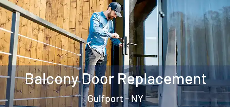  Balcony Door Replacement Gulfport - NY