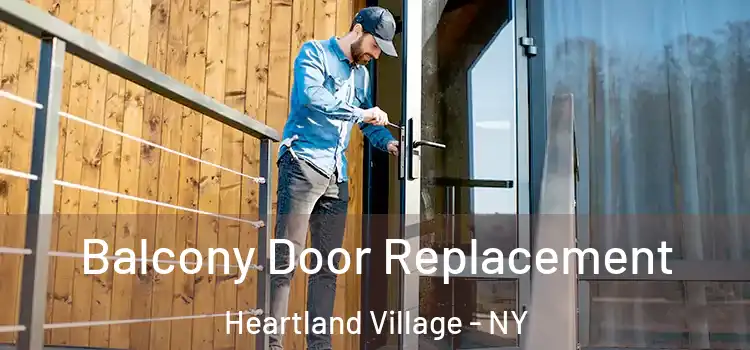  Balcony Door Replacement Heartland Village - NY