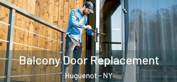  Balcony Door Replacement Huguenot - NY