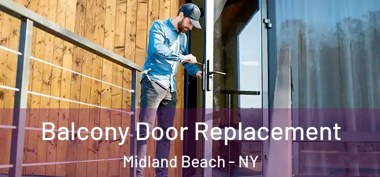  Balcony Door Replacement Midland Beach - NY