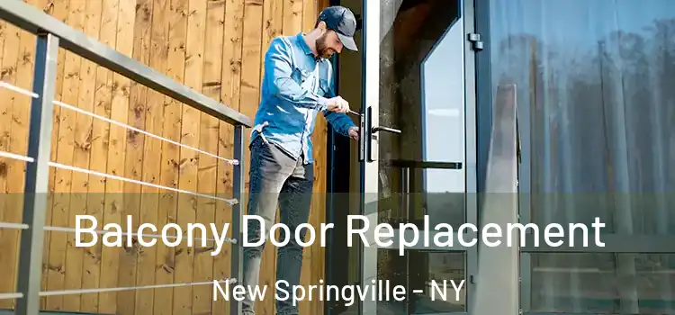  Balcony Door Replacement New Springville - NY