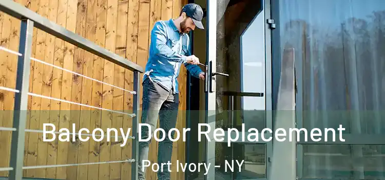  Balcony Door Replacement Port Ivory - NY
