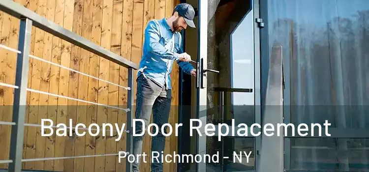  Balcony Door Replacement Port Richmond - NY