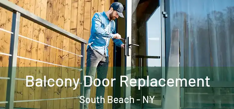  Balcony Door Replacement South Beach - NY