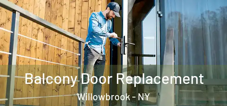  Balcony Door Replacement Willowbrook - NY