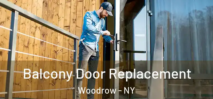  Balcony Door Replacement Woodrow - NY
