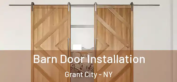  Barn Door Installation Grant City - NY
