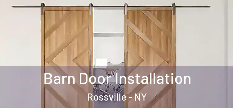  Barn Door Installation Rossville - NY