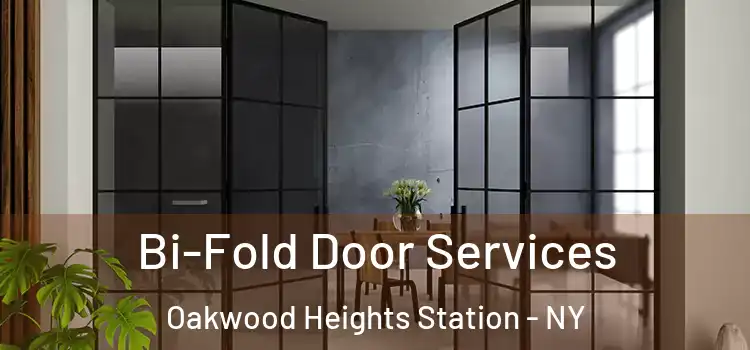  Bi-Fold Door Services Oakwood Heights Station - NY