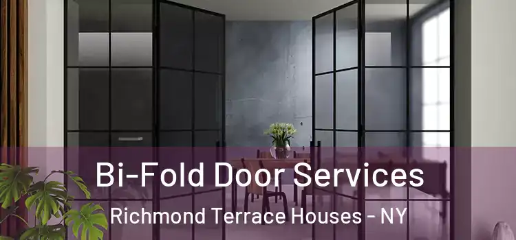  Bi-Fold Door Services Richmond Terrace Houses - NY