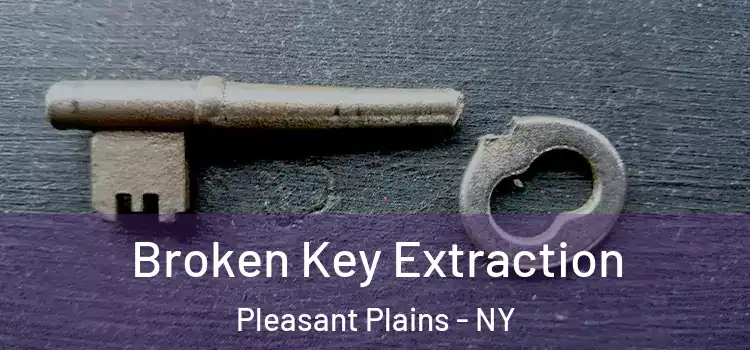  Broken Key Extraction Pleasant Plains - NY