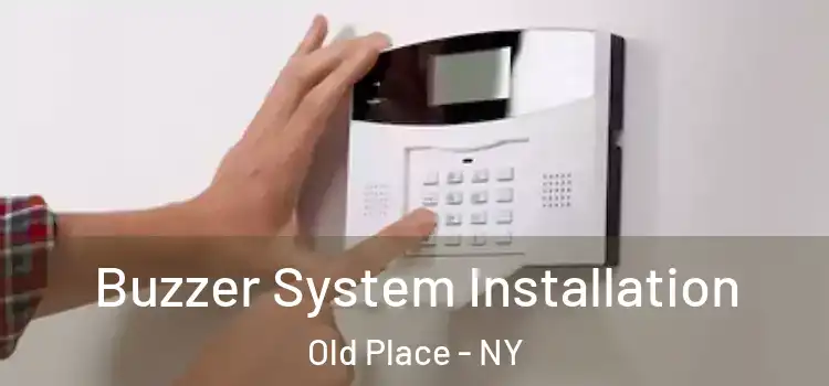  Buzzer System Installation Old Place - NY