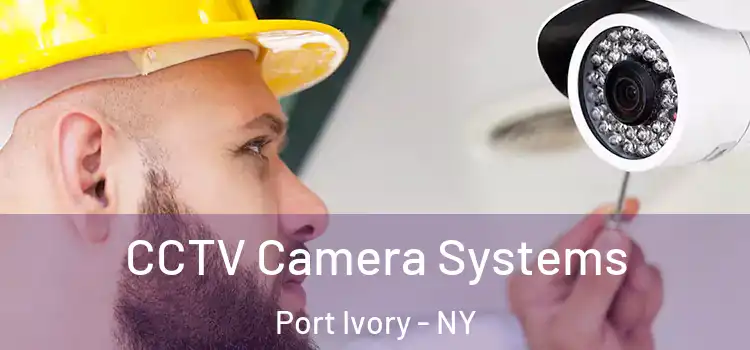 CCTV Camera Systems Port Ivory - NY