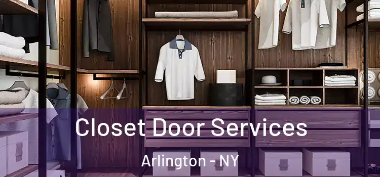  Closet Door Services Arlington - NY
