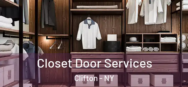 Closet Door Services Clifton - NY