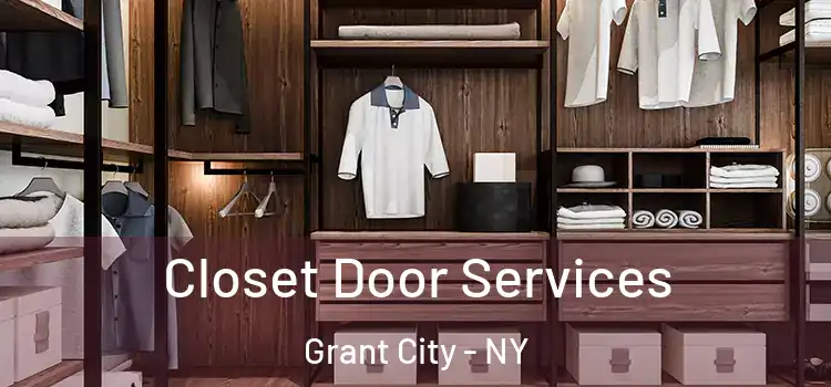  Closet Door Services Grant City - NY