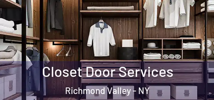  Closet Door Services Richmond Valley - NY