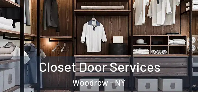  Closet Door Services Woodrow - NY