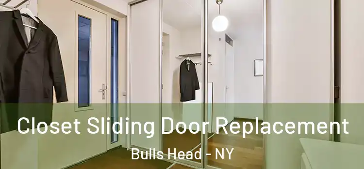  Closet Sliding Door Replacement Bulls Head - NY