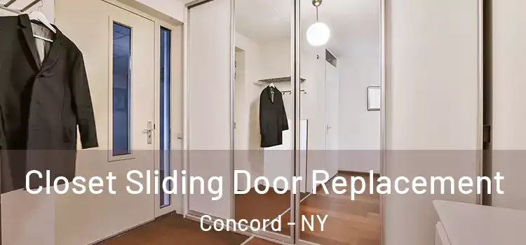 Closet Sliding Door Replacement Concord - NY