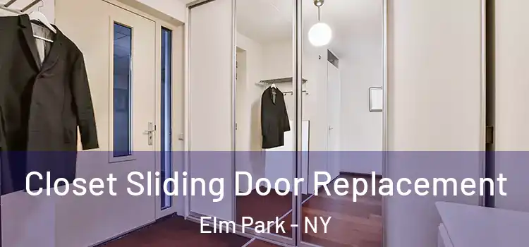  Closet Sliding Door Replacement Elm Park - NY