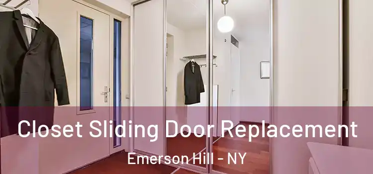  Closet Sliding Door Replacement Emerson Hill - NY