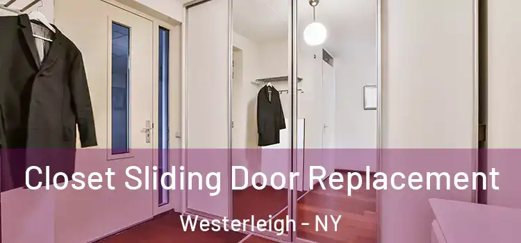  Closet Sliding Door Replacement Westerleigh - NY