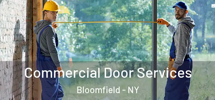  Commercial Door Services Bloomfield - NY