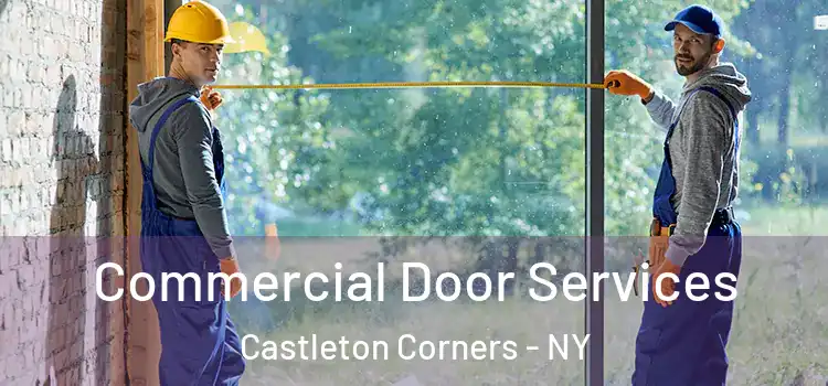 Commercial Door Services Castleton Corners - NY